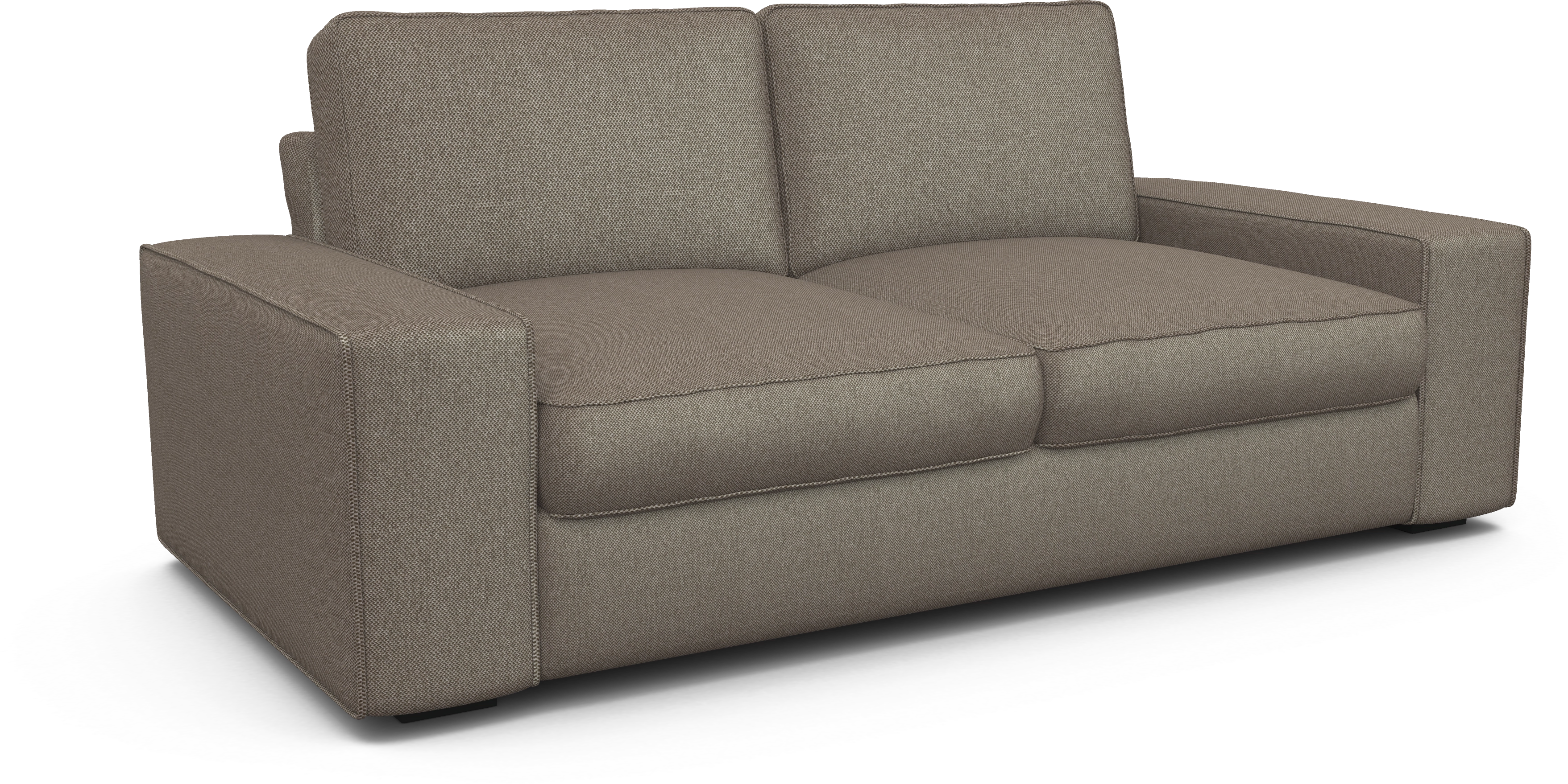 Чехол на двухместный диван ИКЕА Кивик - NEPTUN