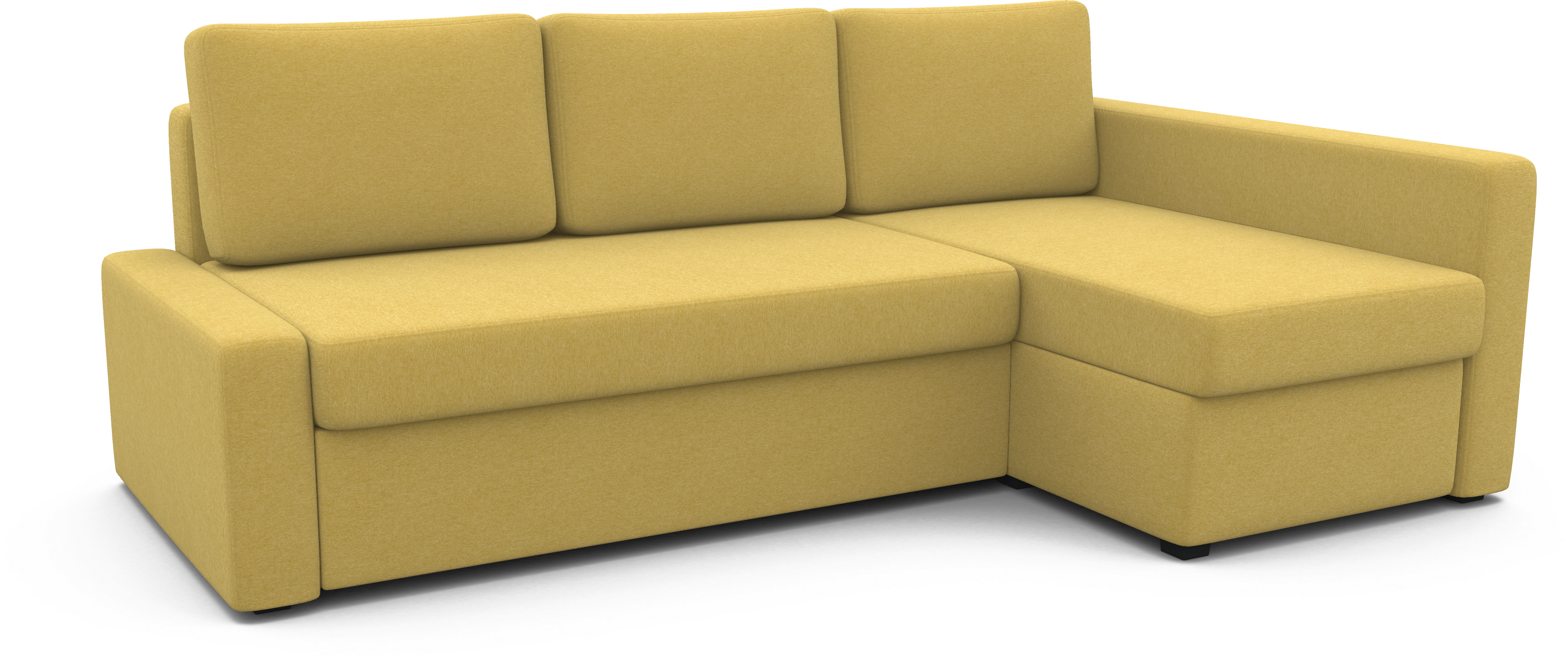 Чехол на диван угловой без спального места ИКЕА Фрихетэн - SCANDI