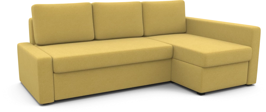 Чехол на диван угловой без спального места ИКЕА Фрихетэн - SCANDI (изображение №1)