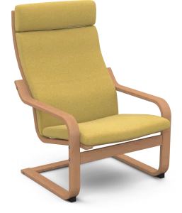 Чехол на кресло ИКЕА Поэнг - SCANDI