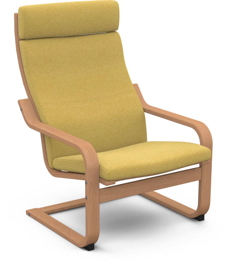 Чехол на кресло ИКЕА Поэнг - SCANDI (изображение №1)