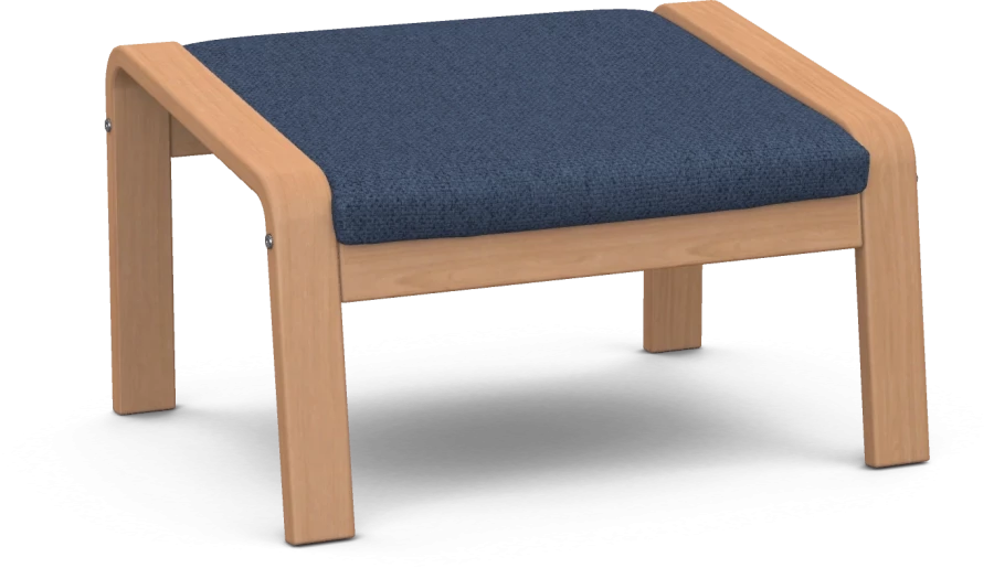 Чехол на пуф ИКЕА Поэнг - NEPTUN (изображение №1)