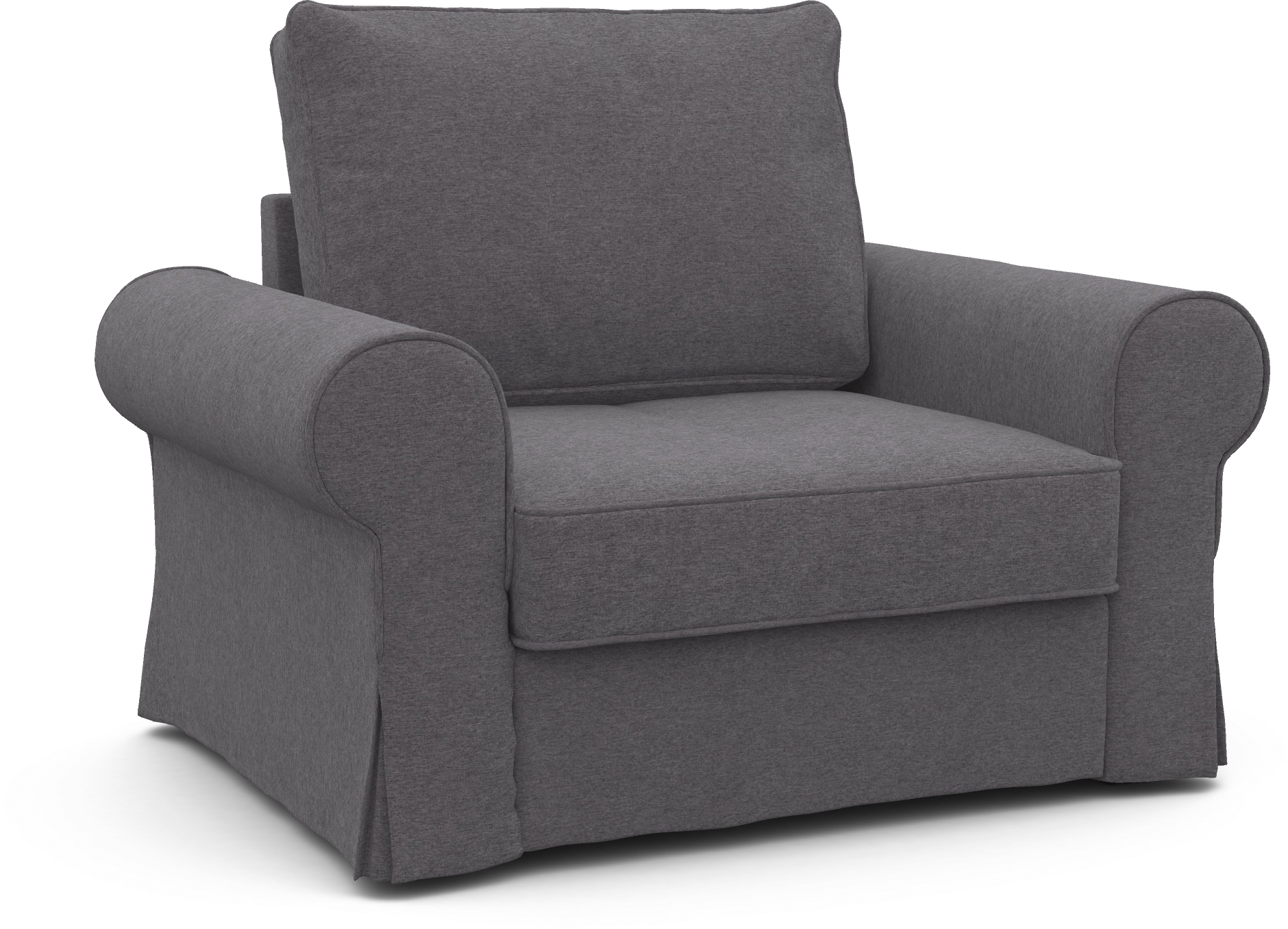 Чехол на кресло ИКЕА Баккабру - SCANDI