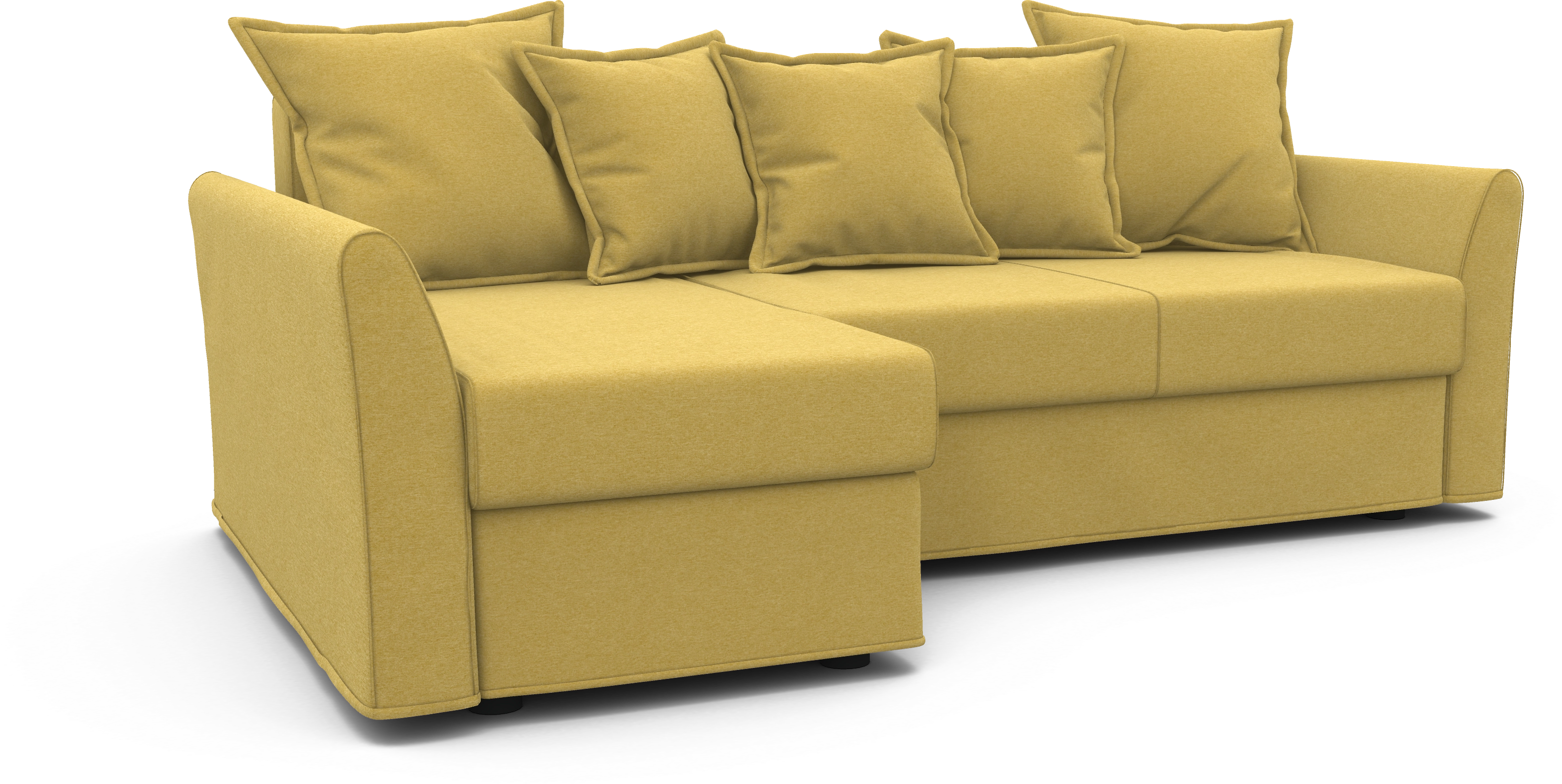 Чехол на угловой диван ИКЕА Хольмсунд - SCANDI