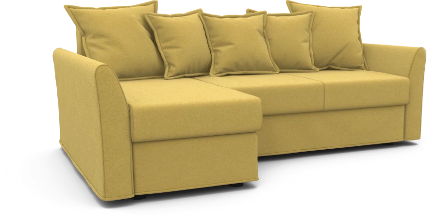 Чехол на угловой диван ИКЕА Хольмсунд - SCANDI (изображение №1)