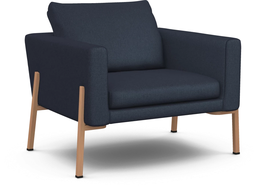 Чехол на кресло ИКЕА КОАРП - NEPTUN (изображение №1)