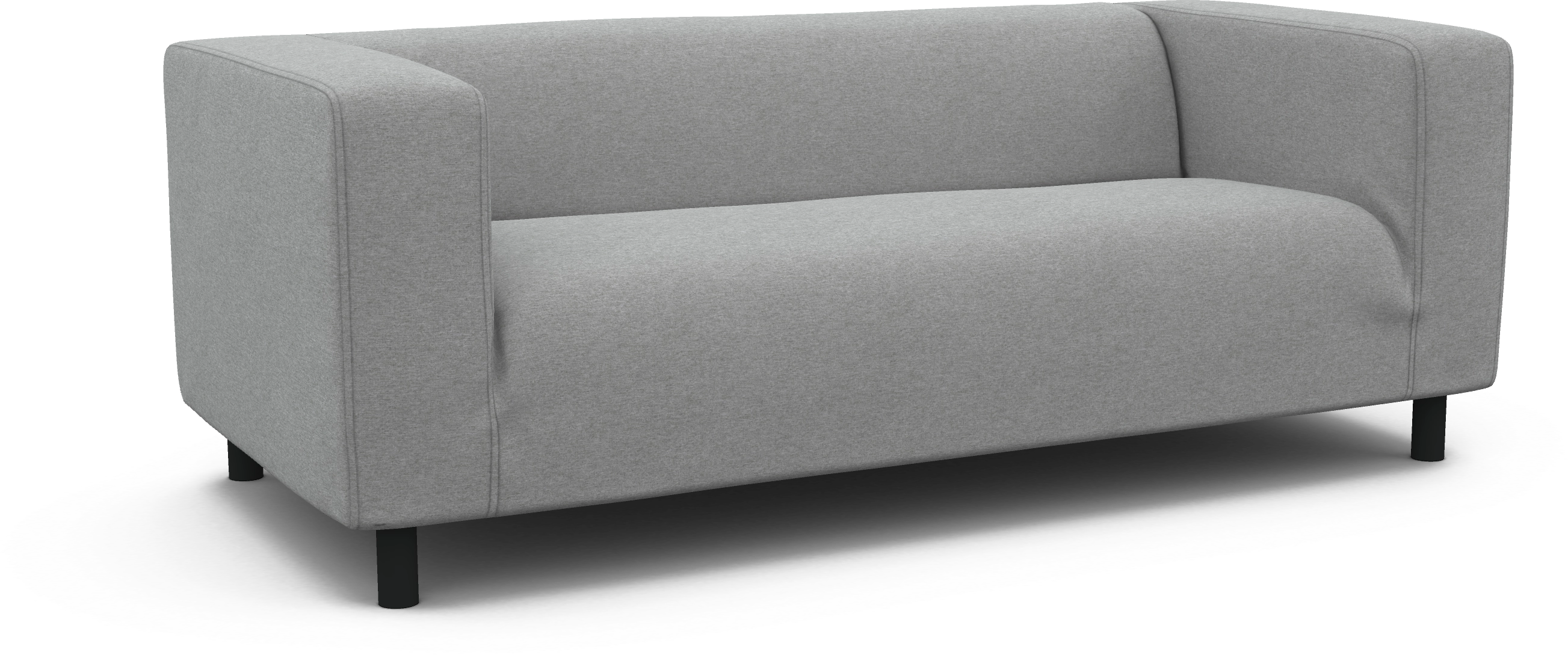 Чехол на диван ИКЕА Клиппан в кожзаме - SCANDI