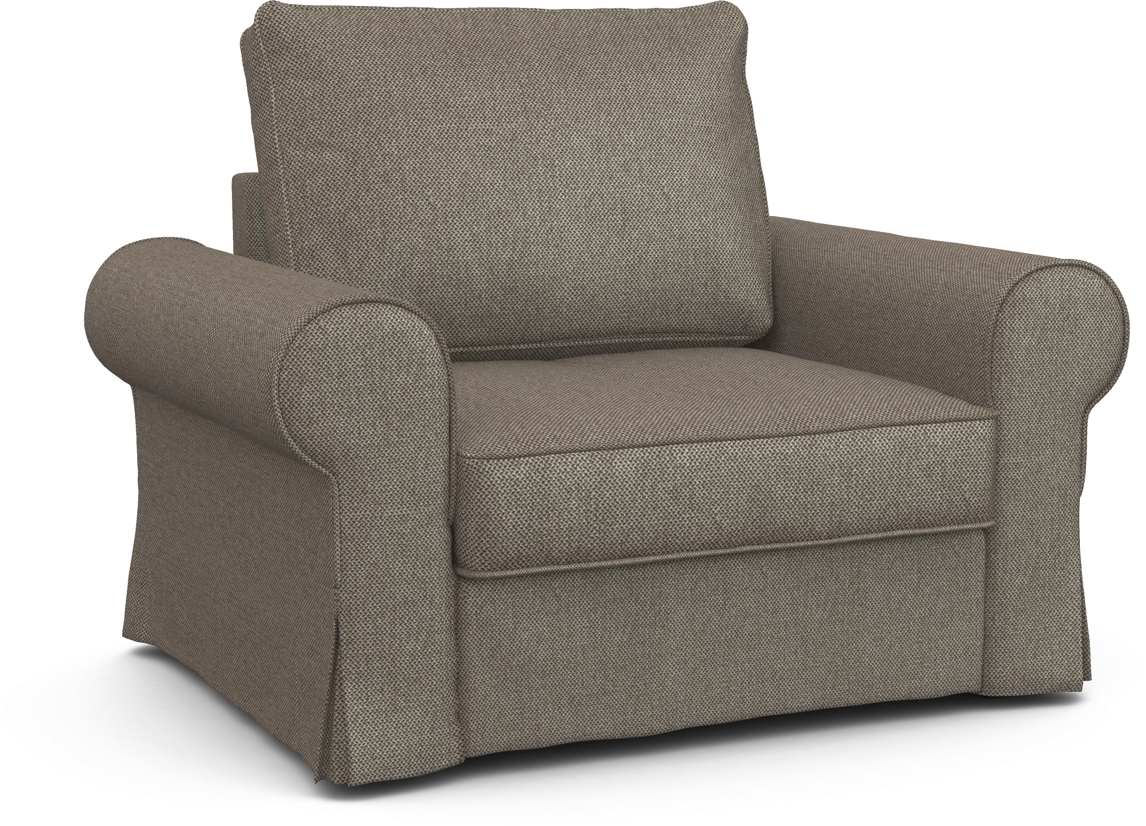 Чехол на кресло ИКЕА Баккабру - NEPTUN