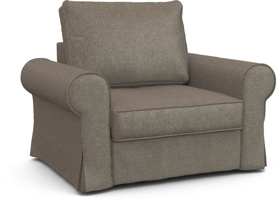 Чехол на кресло ИКЕА Баккабру - NEPTUN (изображение №1)