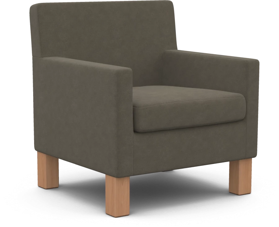 Чехол на кресло ИКЕА КАРЛСТАД малое - OPHELIA (изображение №1)