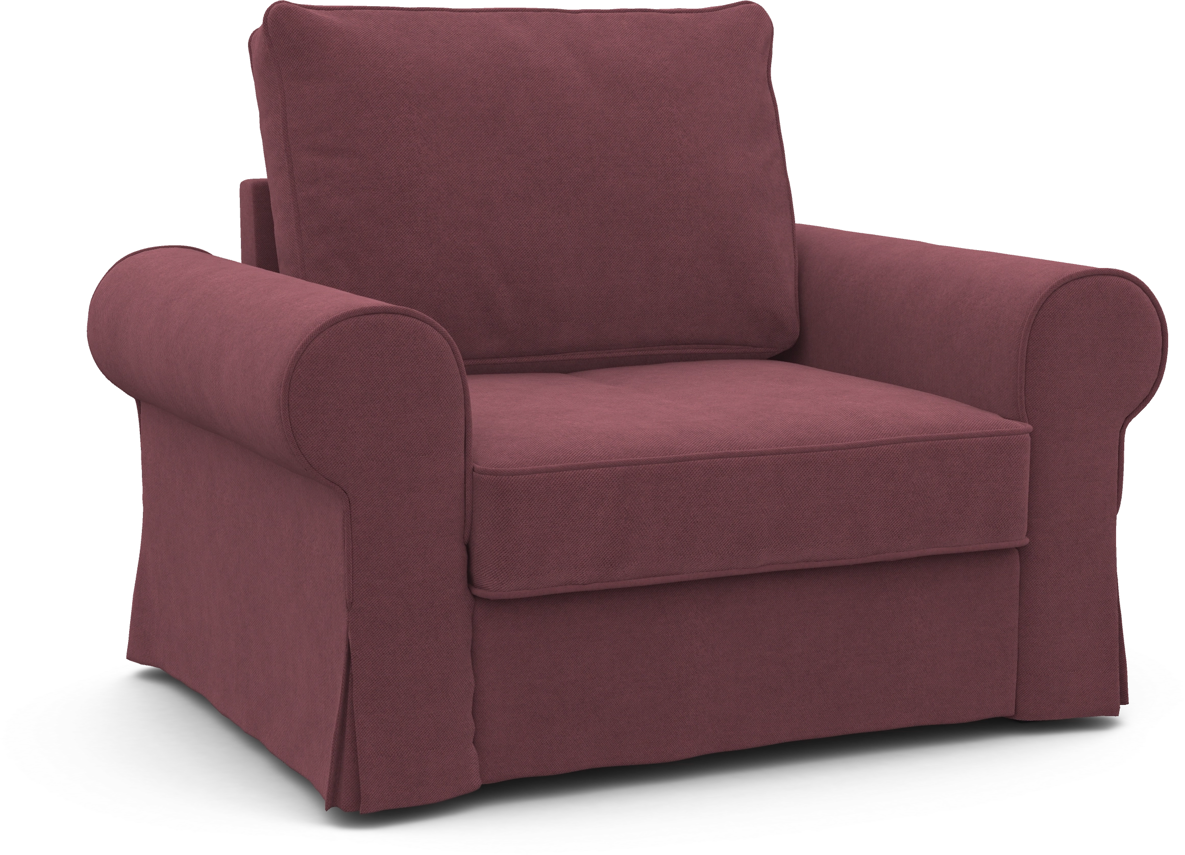 Чехол на кресло ИКЕА Баккабру - MARSELLE