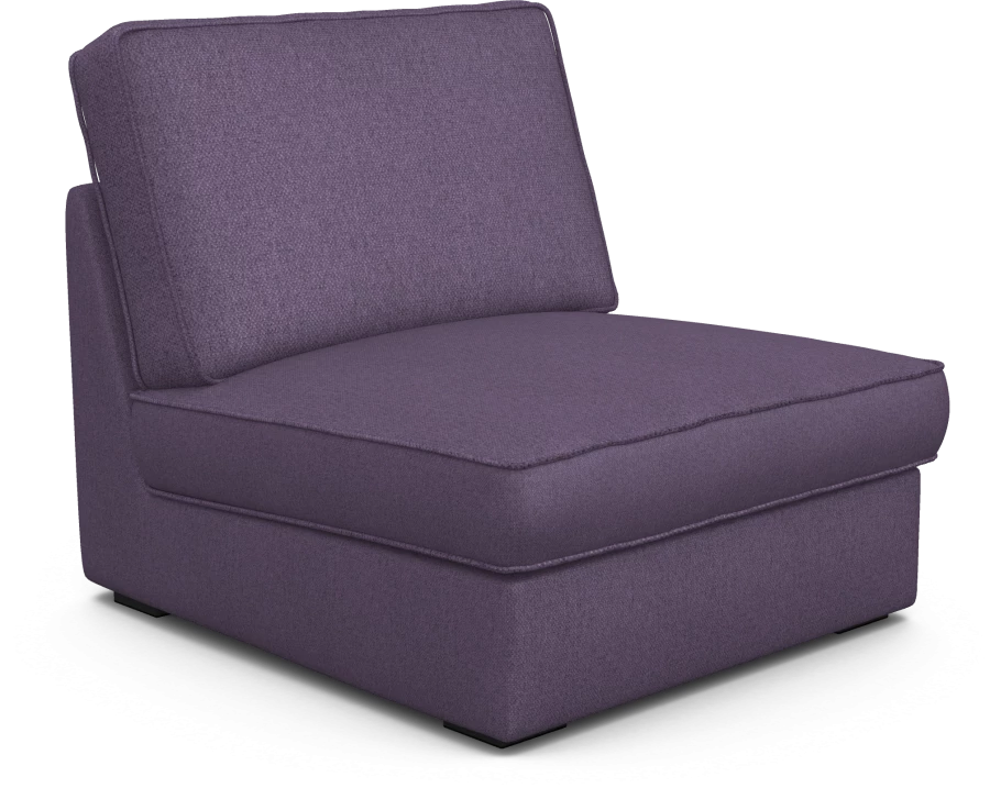 Чехол на кресло ИКЕА КИВИК (одноместная секция) - NEPTUN (изображение №1)