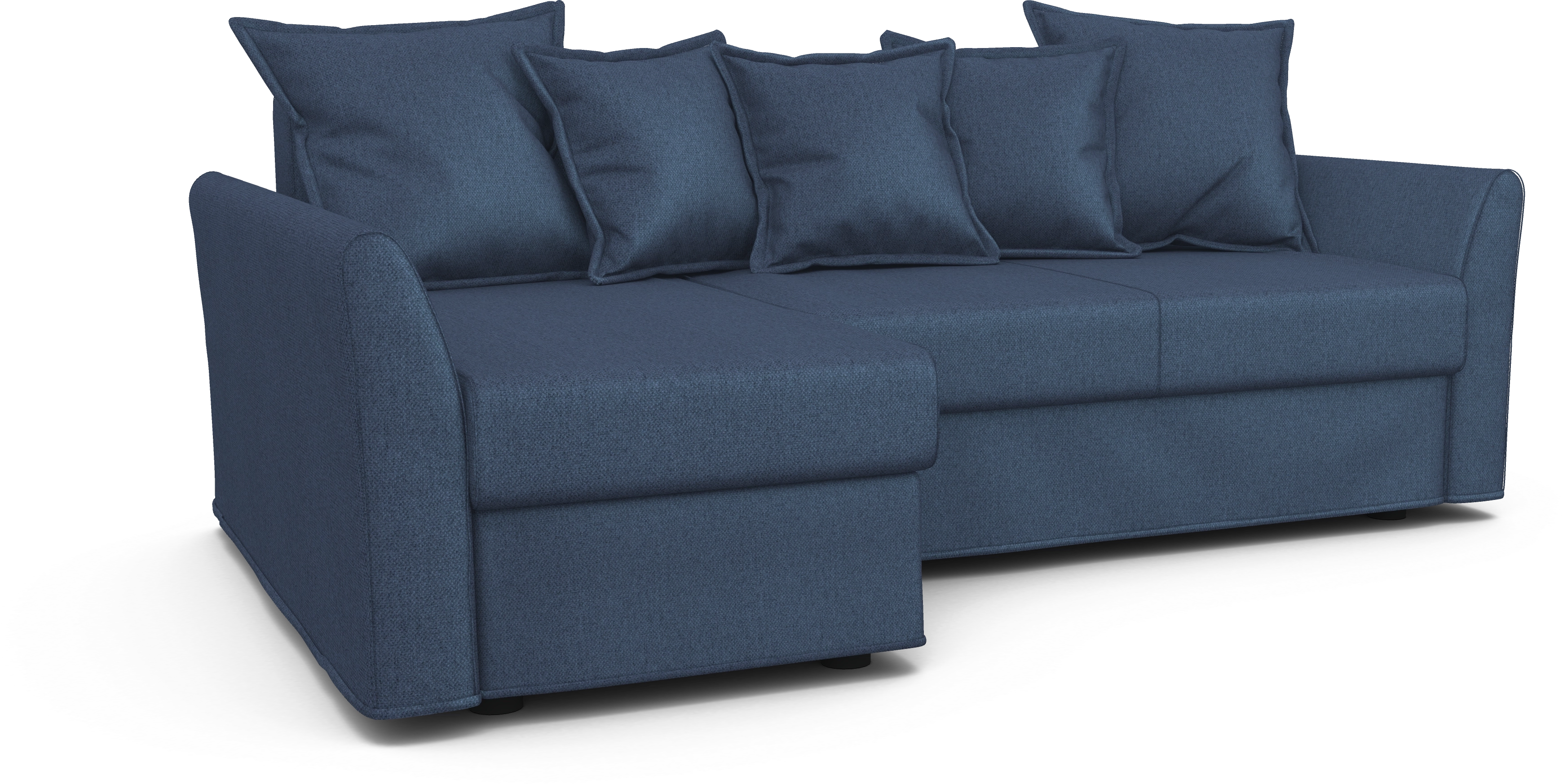 Чехол на угловой диван ИКЕА Хольмсунд - NEPTUN