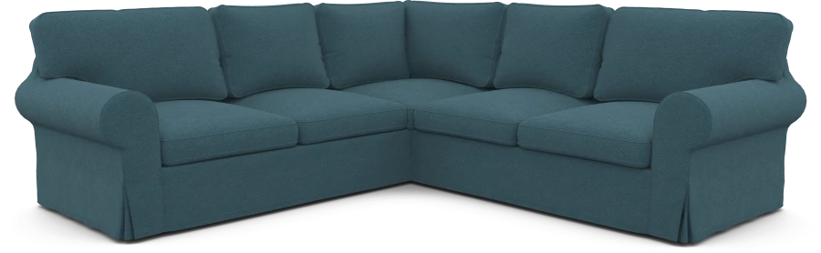 Чехол на диван ИКЕА ЭКТОРП угловой 2+2 - SCANDI (изображение №1)