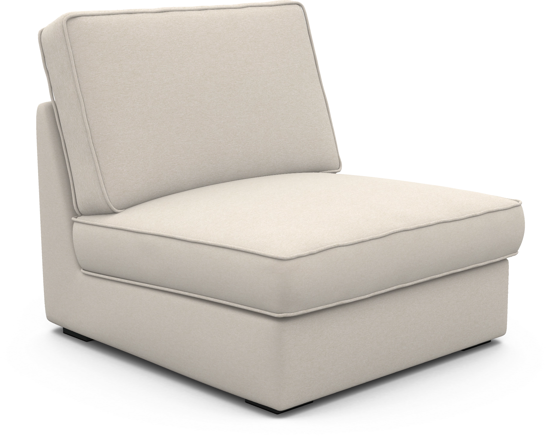 Чехол на кресло ИКЕА КИВИК (одноместная секция) - SCANDI