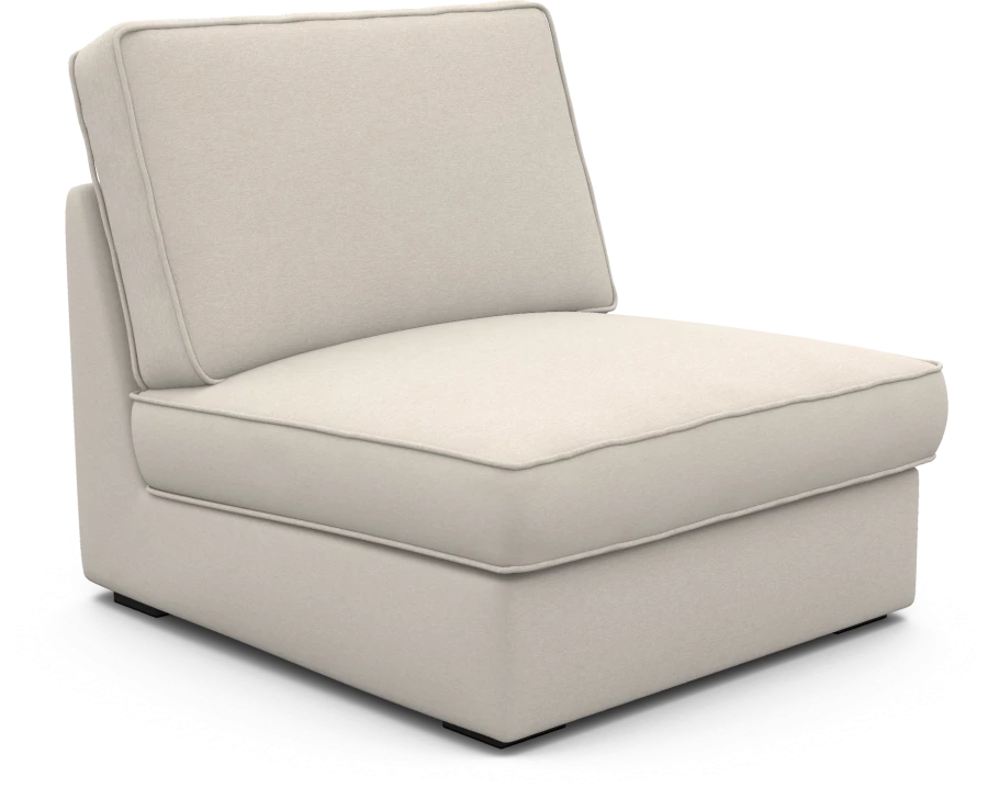 Чехол на кресло ИКЕА КИВИК (одноместная секция) - SCANDI (изображение №1)