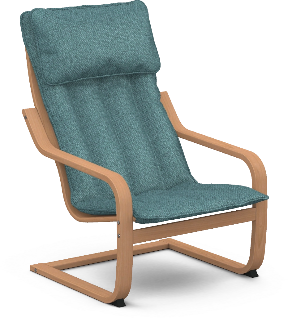 Чехол на кресло ИКЕА ПОЭНГ детское - NEPTUN