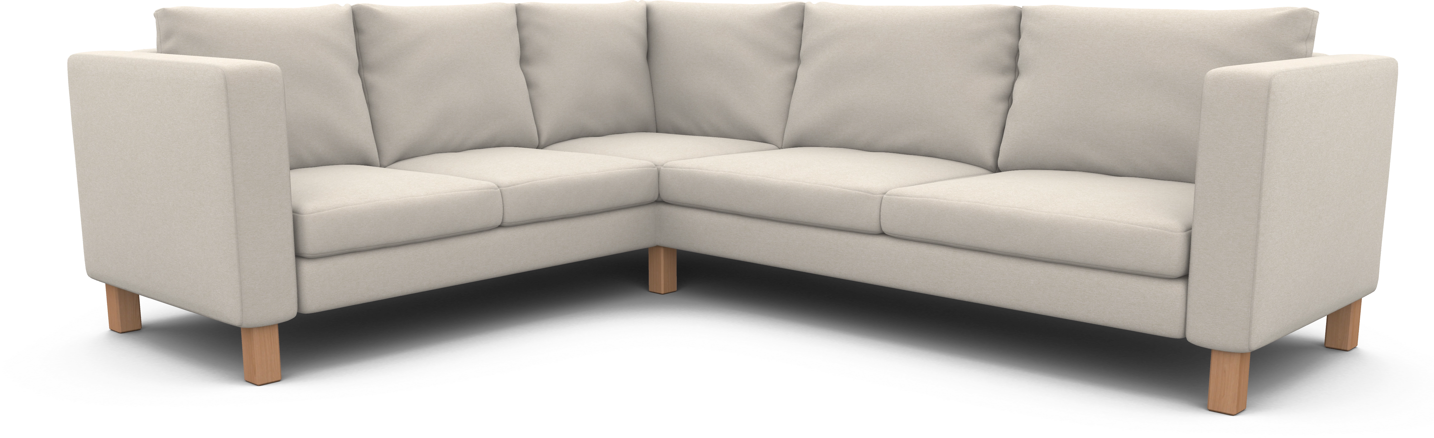 Чехол на угловой диван ИКЕА Карлстад - SCANDI