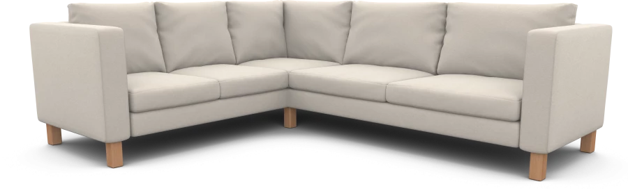 Чехол на угловой диван ИКЕА Карлстад - SCANDI (изображение №1)