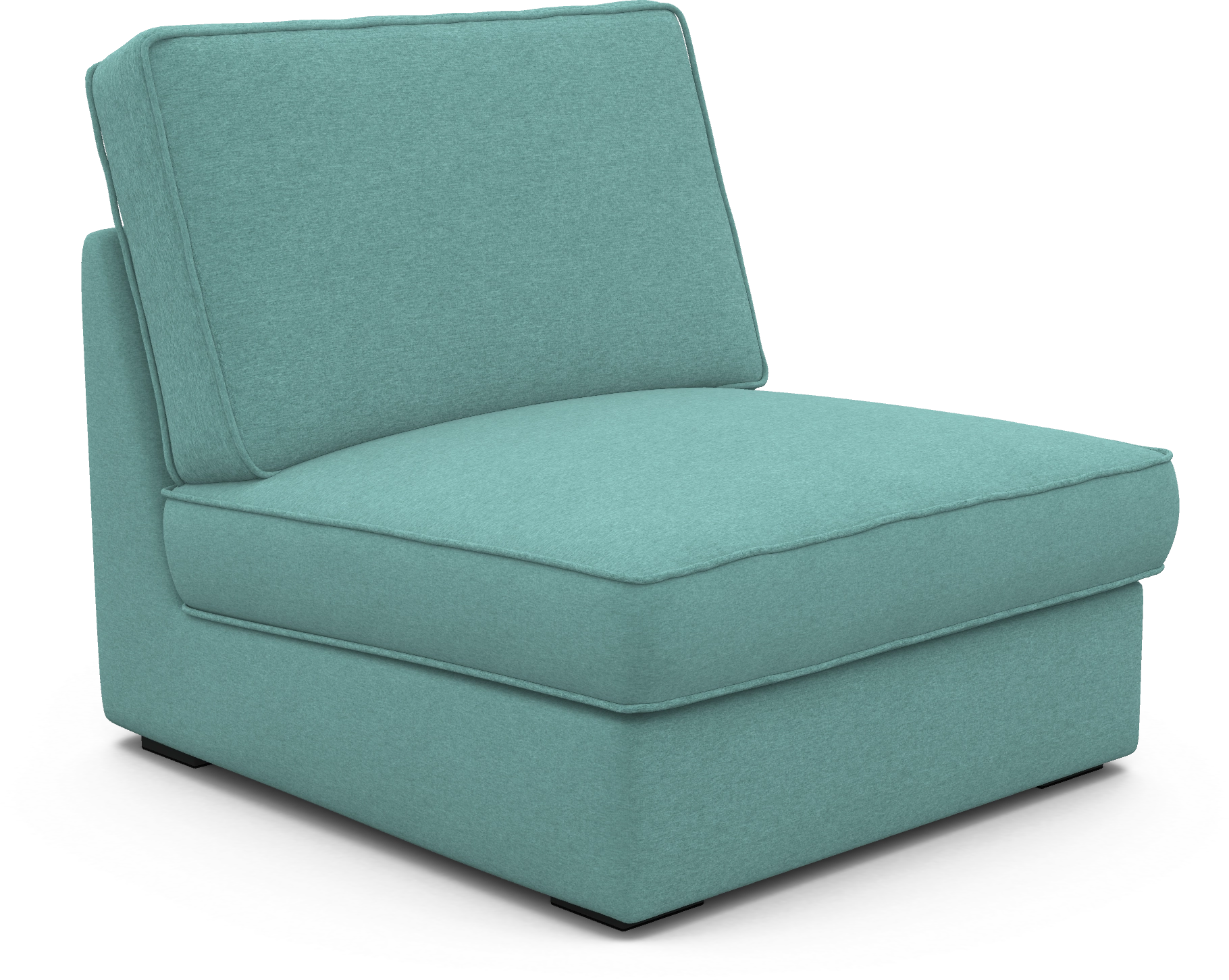 Чехол на кресло ИКЕА КИВИК (одноместная секция) - SCANDI