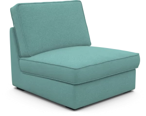 Чехол на кресло ИКЕА КИВИК (одноместная секция) - SCANDI