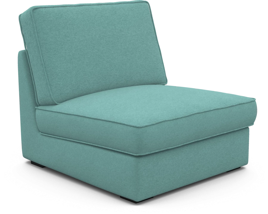 Чехол на кресло ИКЕА КИВИК (одноместная секция) - SCANDI (изображение №1)