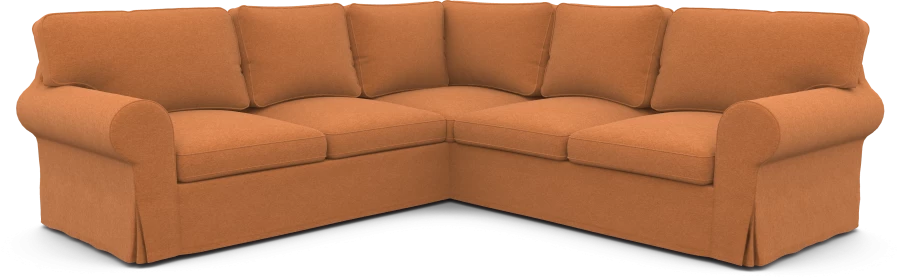 Чехол на диван ИКЕА ЭКТОРП угловой 2+2 - SCANDI (изображение №1)