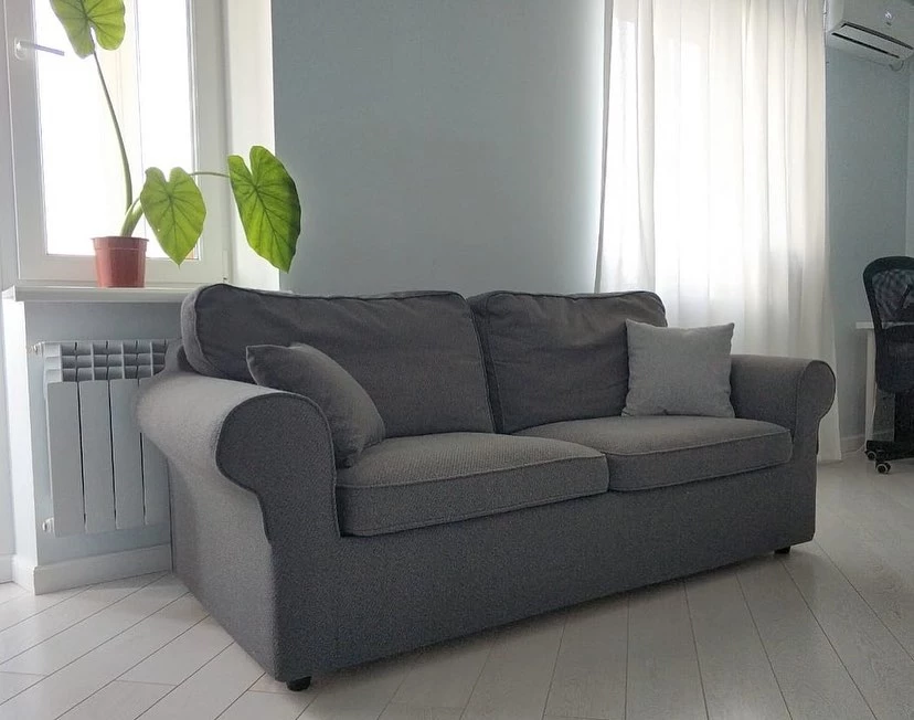 Чехол на двухместный диван-кровать ИКЕА Экторп - SCANDI (изображение №3)