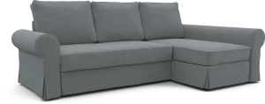 Чехол на диван ИКЕА Баккабру с козеткой - OPHELIA