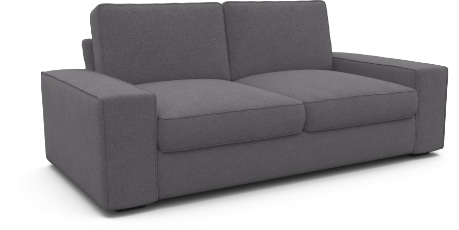 Чехол на двухместный диван ИКЕА Кивик - SCANDI (изображение №1)