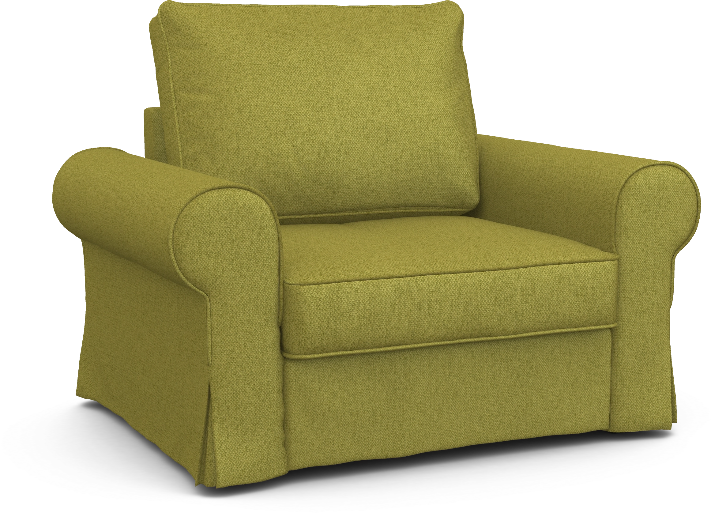 Чехол на кресло ИКЕА Баккабру - NEPTUN