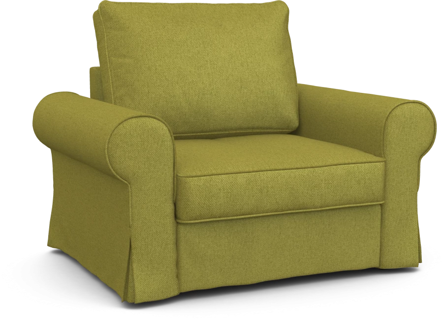 Чехол на кресло ИКЕА Баккабру - NEPTUN (изображение №1)