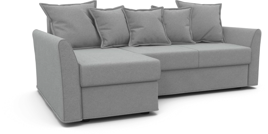Чехол на угловой диван ИКЕА Хольмсунд - SCANDI (изображение №1)