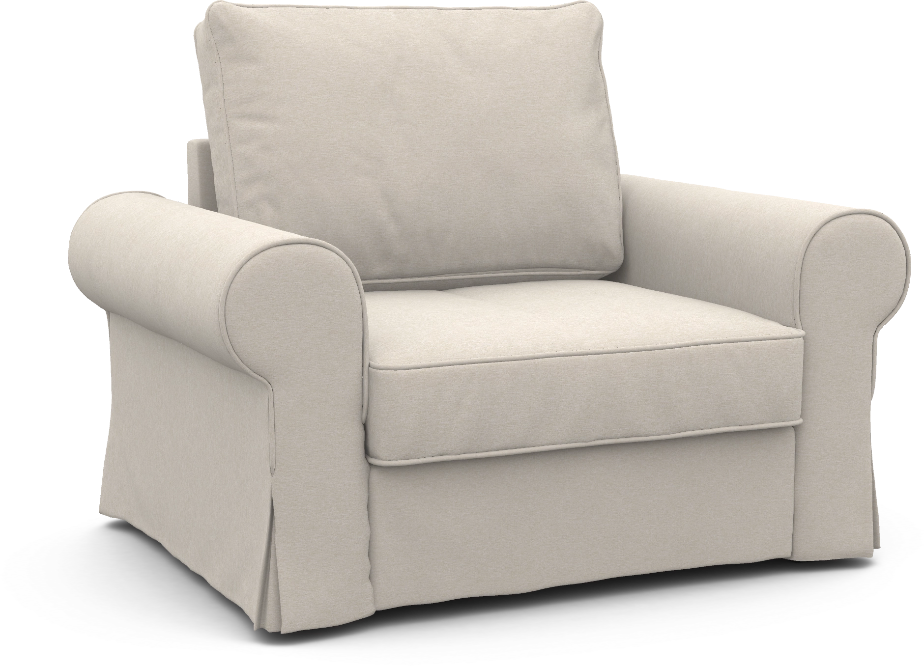 Чехол на кресло ИКЕА Баккабру - SCANDI