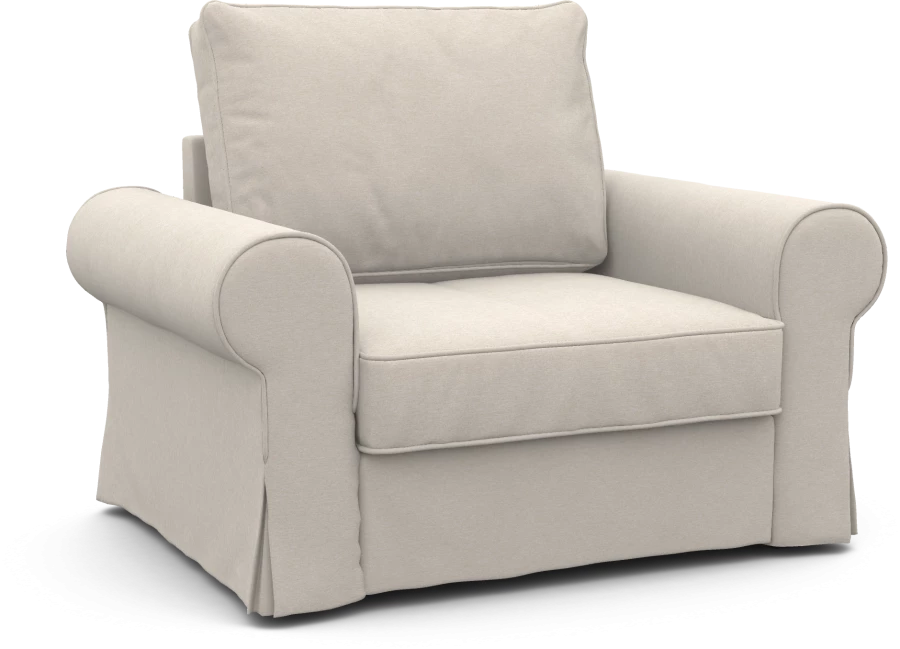 Чехол на кресло ИКЕА Баккабру - SCANDI (изображение №1)