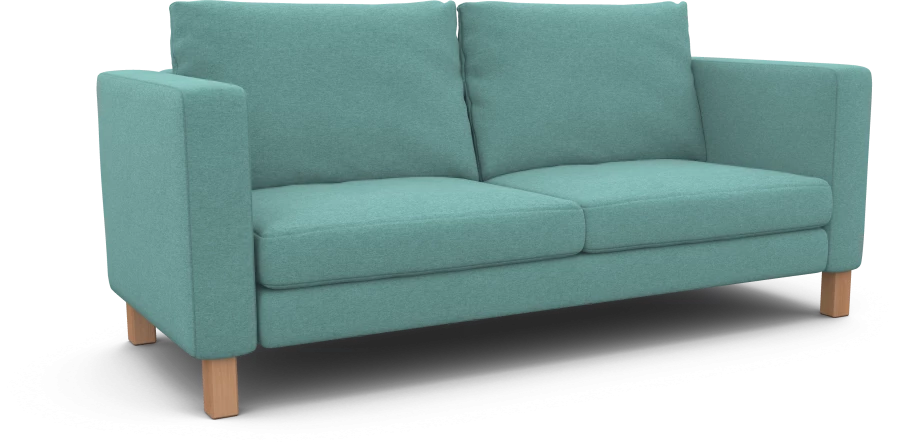 Чехол на трехместный диван-кровать ИКЕА Карлстад - SCANDI (изображение №1)