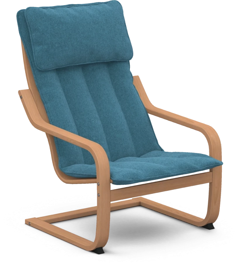 Чехол на кресло ИКЕА ПОЭНГ детское - BREEZE (изображение №1)