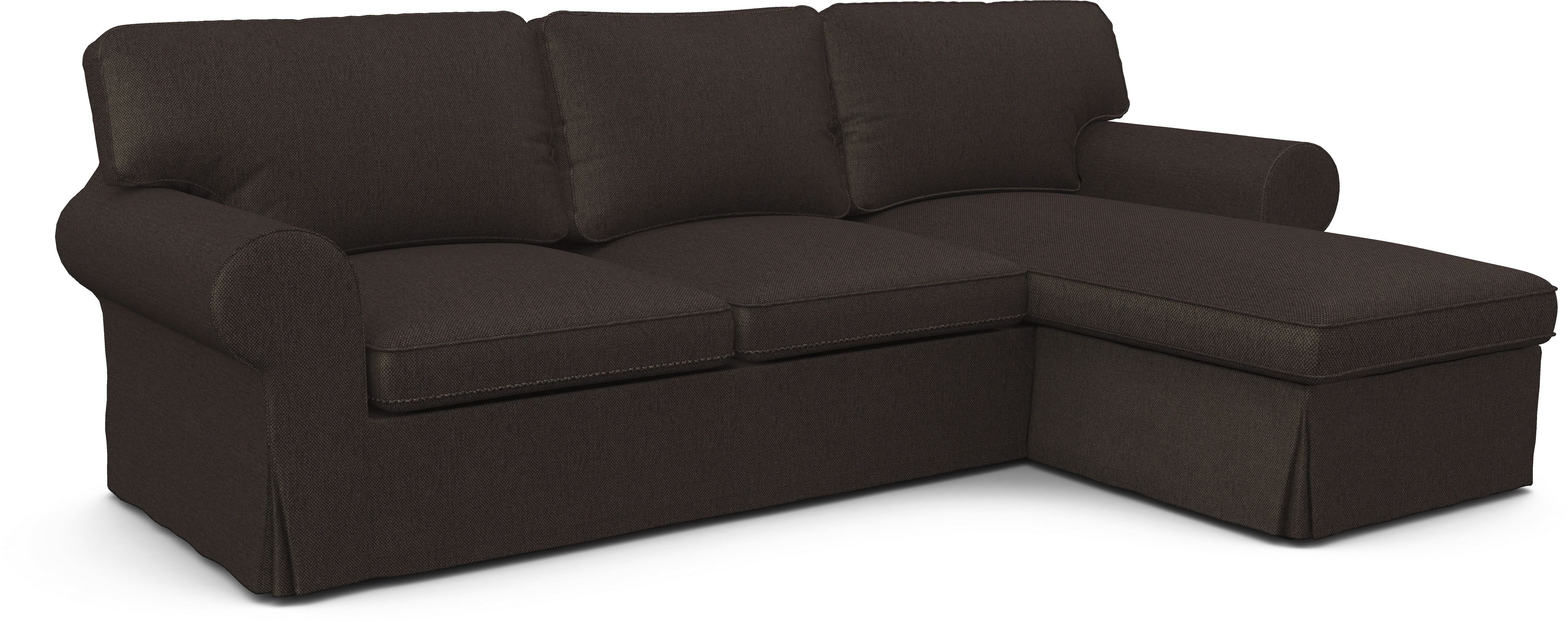 Чехол угловой диван ИКЕА Экторп с козеткой - NEPTUN