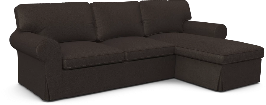Чехол угловой диван ИКЕА Экторп с козеткой - NEPTUN (изображение №1)