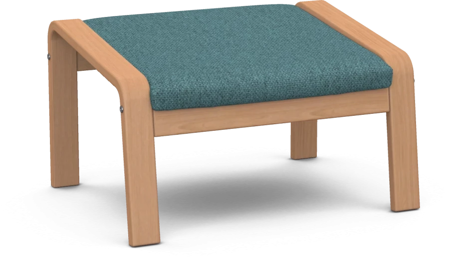 Чехол на пуф ИКЕА Поэнг - NEPTUN (изображение №1)