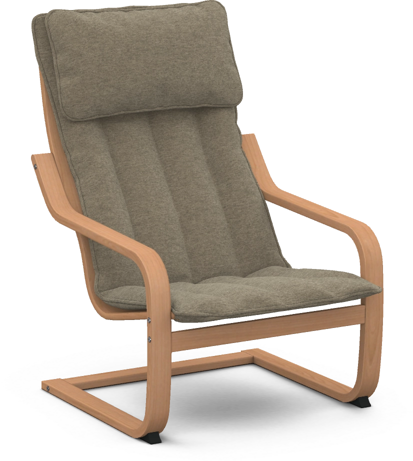 Чехол на кресло ИКЕА ПОЭНГ детское - SCANDI