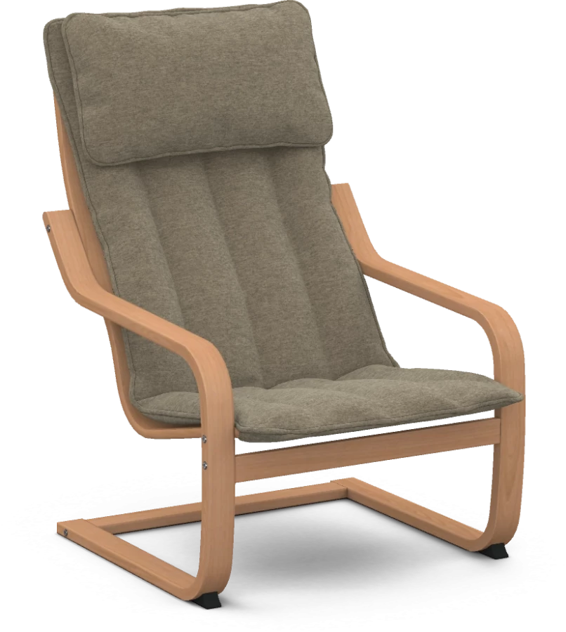 Чехол на кресло ИКЕА ПОЭНГ детское - SCANDI (изображение №1)