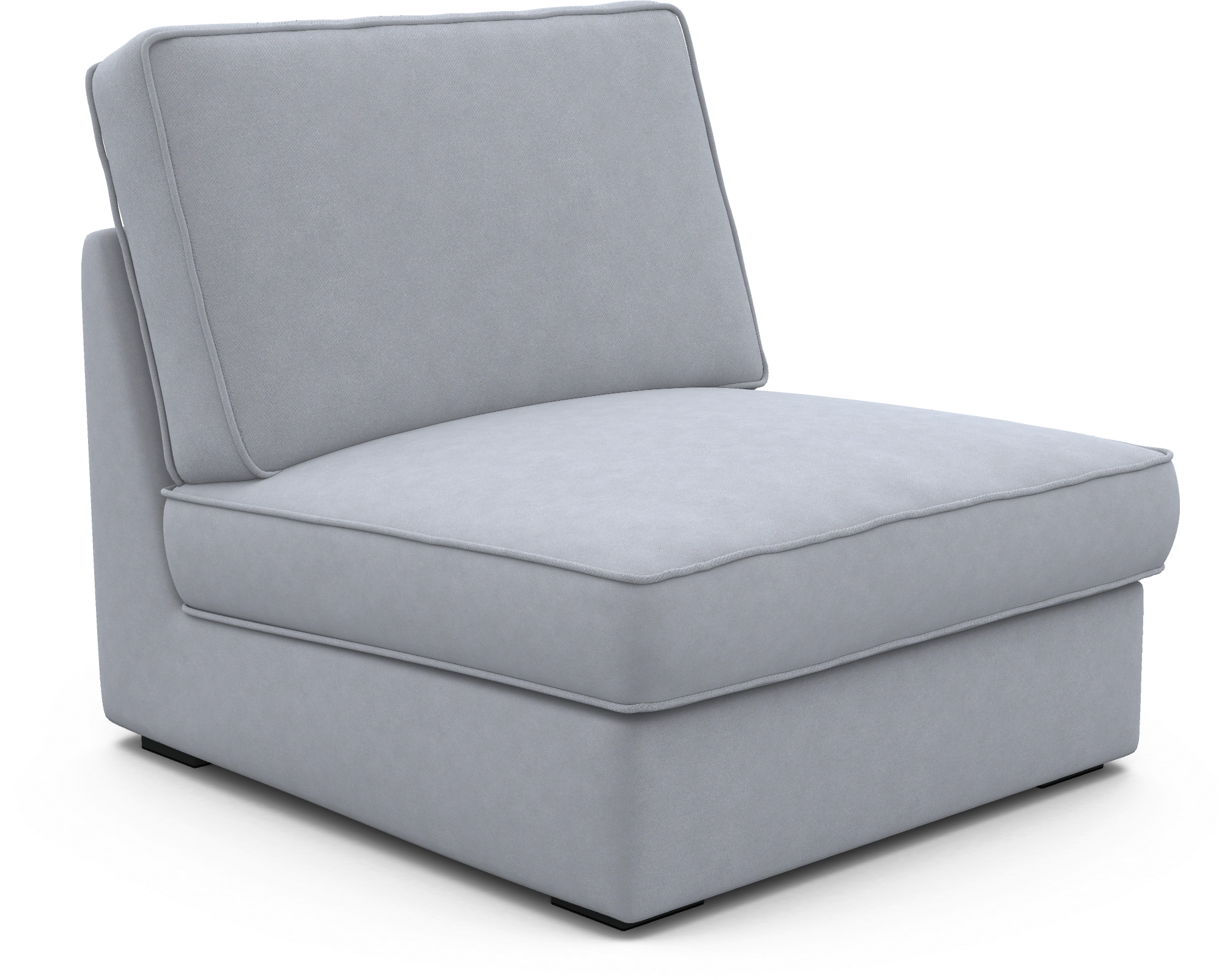 Чехол на кресло ИКЕА КИВИК (одноместная секция) - OPHELIA