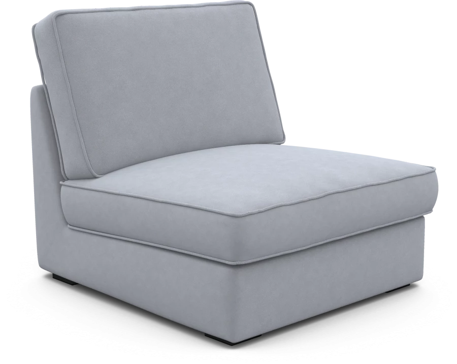 Чехол на кресло ИКЕА КИВИК (одноместная секция) - OPHELIA (изображение №1)