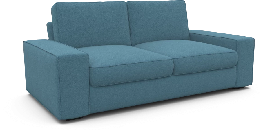 Чехол на двухместный диван ИКЕА Кивик - SCANDI (изображение №1)