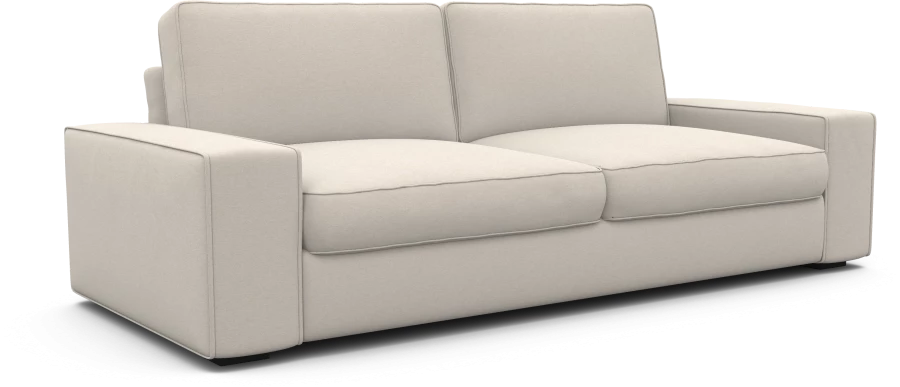 Чехол на трехместный диван-кровать ИКЕА Кивик - SCANDI (изображение №1)