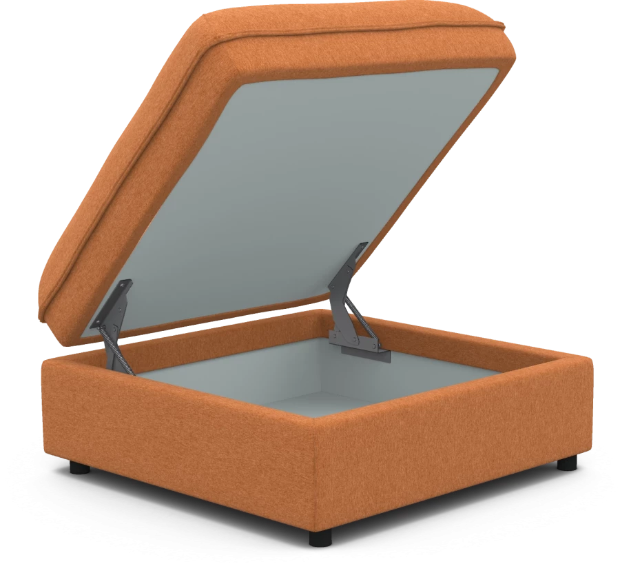 Чехол на секцию дивана с отделением для хранения ИКЕА ВАЛЛЕНТУНА - SCANDI (изображение №1)