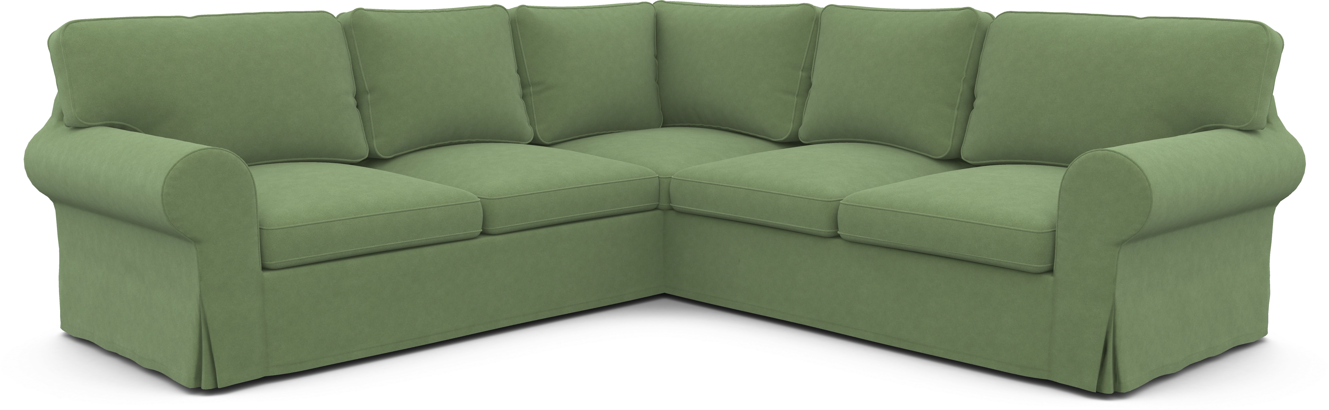 Чехол на диван ИКЕА ЭКТОРП угловой 2+2 - OPHELIA