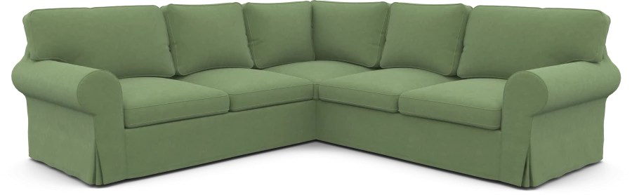Чехол на диван ИКЕА ЭКТОРП угловой 2+2 - OPHELIA (изображение №1)