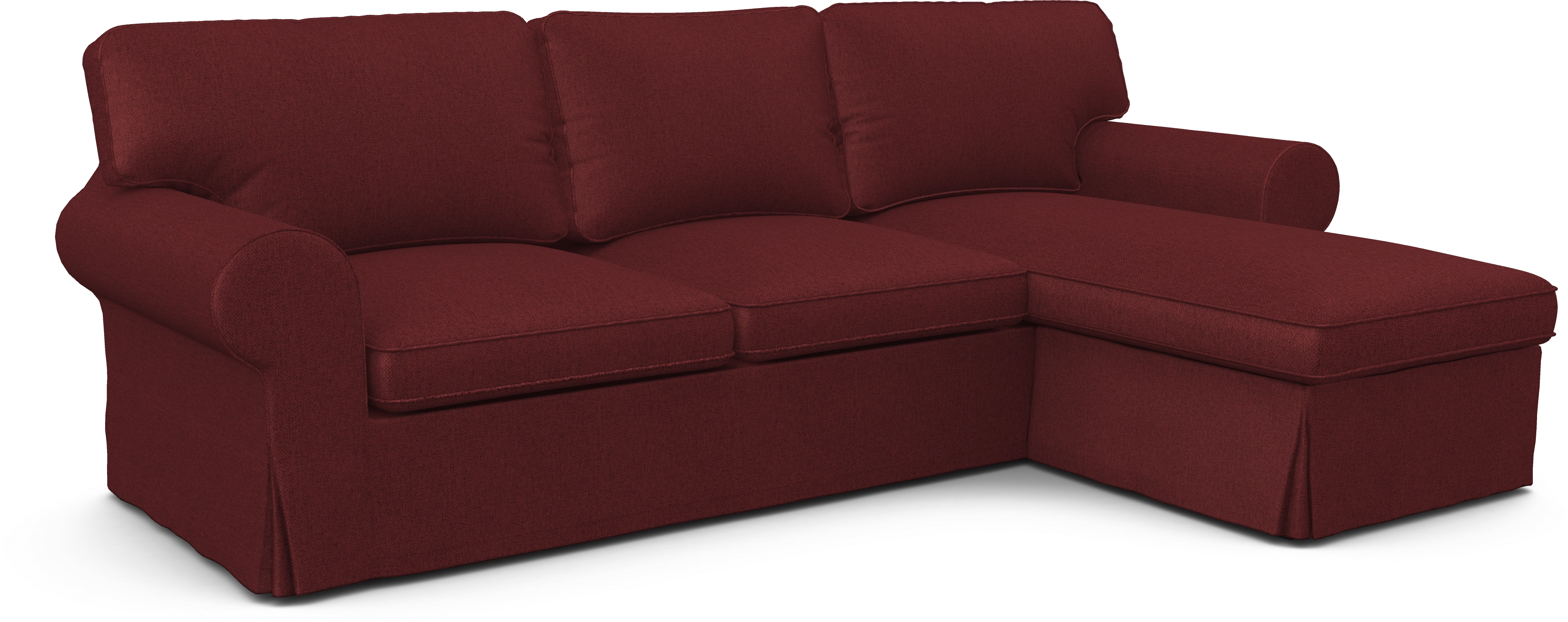 Чехол угловой диван ИКЕА Экторп с козеткой - NEPTUN